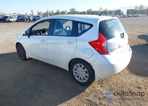 2014 Nissan Versa Note S (Sr)/S Plus/Sv from USA, damaged, VIN 3N1CE2CP6EL420216